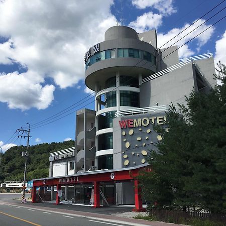 We Motel Pyeongchang Luaran gambar