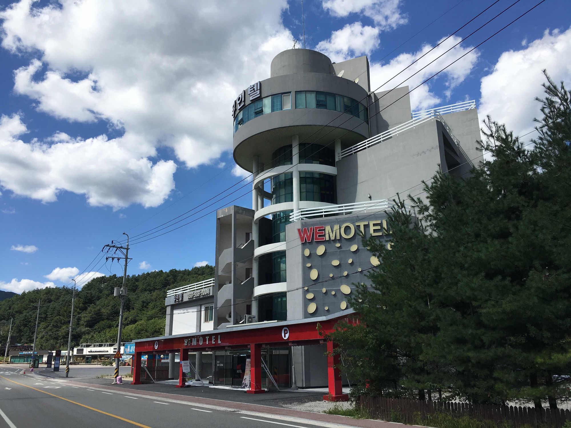 We Motel Pyeongchang Luaran gambar